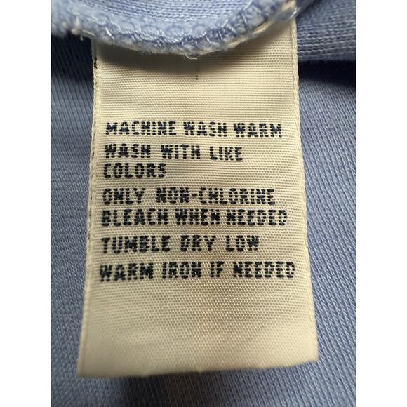 Polo by Ralph Lauren Polo Light Blue Mens Size MED 100% Cotton - Picture 9 of 11